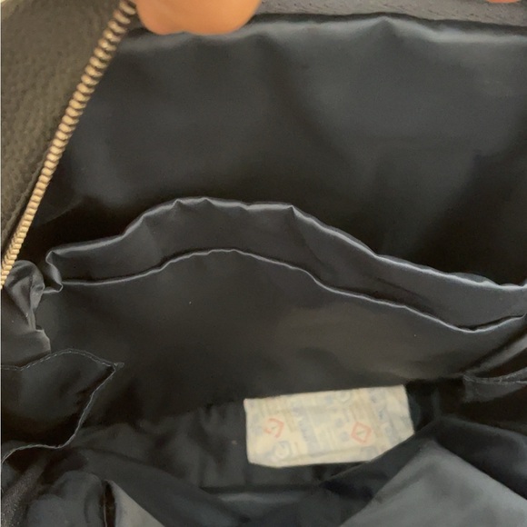 Men's Black Backpack - Picture 5 of 6